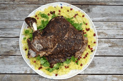 8. OMAN: A Traditional Omani Lamb Shuwa .